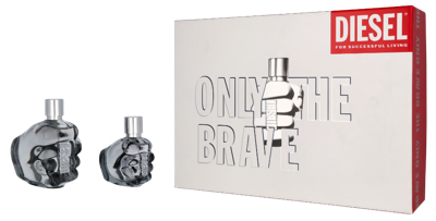 Diesel Only The Brave Pour Homme Giftset Eau de Toilette 160 ml Heren