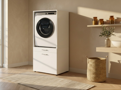 Kast WASHING 1 machine MEDIUM wit