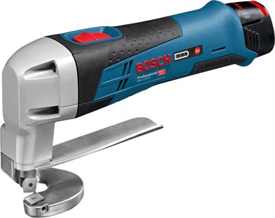 Bosch Professional Accu-blikschaar 0601926108 GSC 12V-13 Incl. 2 accus, Incl. lader, Incl. koffer Bosch Professional Accu-blikschaar 0601926108 GSC 12V-13 Incl. 2 accus, Incl. lader, Incl. koffer