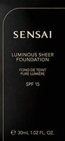 Sensai Luminous Sheer Foundation SPF 15 Neutral Beige 30ml - thumbnail