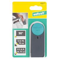 Wolfcraft Voegenstrijker | Waaierset | 5-delig | 1 set - 4332000 - thumbnail
