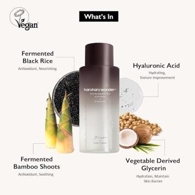 Haruharu Wonder Black Rice Hyaluronic Toner 300 ml
