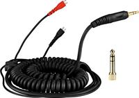 Zomo HD 25 Spiral Cord DeLuxe krulkabel voor Sennheiser HD 25 - thumbnail