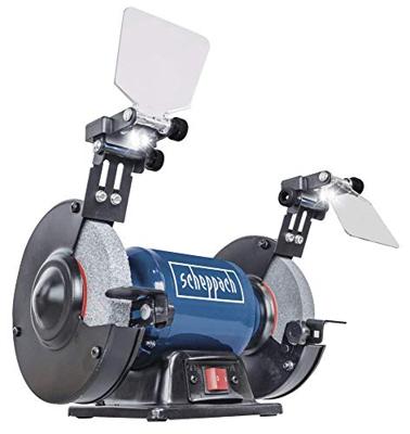 SCHEPPACH Slijpmachine SM150L Ø 150 mm met korrelwielen - 400 W