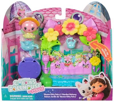 Gabby's Poppenhuis The Movie Balkon Kitty Fee
