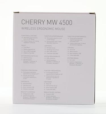 Cherry MW 4500 Ergonomische muis