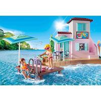 Playmobil Family Fun IJssalon aan de haven 70279 - thumbnail