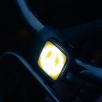 KNOG Blinder front - peace - black - thumbnail