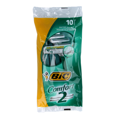 BIC Comfort 2 scheermesjes 10 Stuks