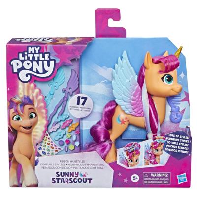 My Little Pony Hasbro mlp sunny starscout&apos;s mooie manen