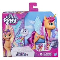 My Little Pony Hasbro mlp sunny starscout&apos;s mooie manen - thumbnail