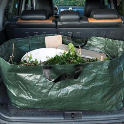 Nature tuinafvalzak rechthoekig 225 l groen