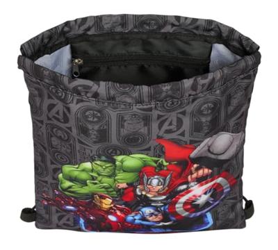Rugtas met Koordjes The Avengers Vendetta Zwart 26 x 34 x 1 cm Rugtas met Koordjes The Avengers Vendetta Zwart 26 x 34 x 1 cm
