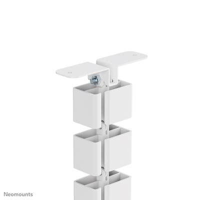 Neomounts ADS06-130WH Kabelgeleider - schroefbevestiging - universeel