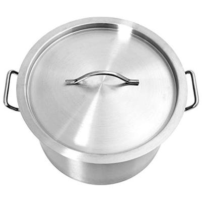 VidaXL Kookpan 32 l 40x26 cm roestvrij staal