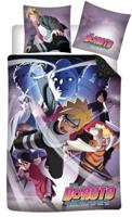 Boruto dekbedovertrek Team 140 x 200 cm - katoen - thumbnail