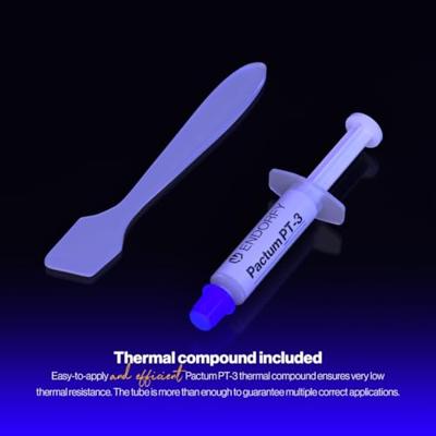 endorfy Fortis 5 CPU-koellichaam met ventilator AMD AM5, AMD AM4, AMD AM3+, AMD AM2+, AMD FM2+, AMD FM1, Intel LGA 1700, Intel LGA 1200, Intel LGA 1150, Intel