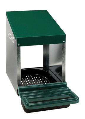 Gaun Pluimvee Legnest Plastic Vloer 1 Vak (Max. 5 kippen)