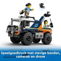 LEGO city 60426 jungleonderzoekers: offroad truck - thumbnail