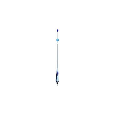 GLORA106GRPSB25 - VHF-ANTENNE - 900 MM - GLASVEZEL - 25 M