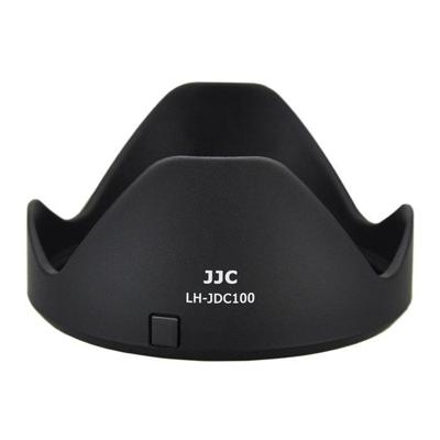 JJC LH-JDC100 zonnekap (Canon LH-DC100 + Canon FA-DC67B filter adapter ring)