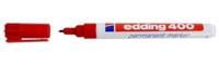 Edding Permanentmarker | rood | streepbreedte 1 mm ronde punt | 10 stuks - 4-400002 4-400002 - thumbnail