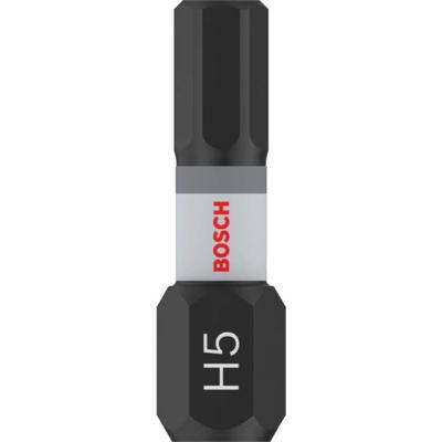 Bosch Accessoires PRO Hex slagschroefbit | H5 | 25 mm | 2-delig - 2608522556