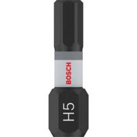 Bosch Accessoires PRO Hex slagschroefbit | H5 | 25 mm | 2-delig - 2608522556 - thumbnail