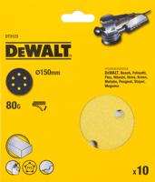 DeWalt Accessoires Schuurschijf, Ø150mm, 6 gaten (DW443/D26410), K80 - DT3123-QZ - thumbnail