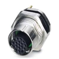 Phoenix Contact 1436806 Sensor/actuator inbouwconnector M12 Aantal polen (sensoren): 17 Bus, inbouw 20 stuk(s) - thumbnail
