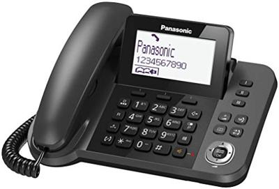Huistelefoon Panasonic KX-TGF310 Wit Zwart Grijs