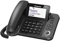 Huistelefoon Panasonic KX-TGF310 Wit Zwart Grijs - thumbnail