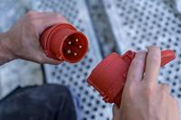 Brennenstuhl CEE verlengsnoer IP44 | 25 meter | zwart - 1167320250 - thumbnail