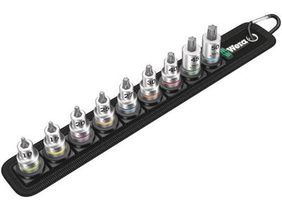 Wera Belt B 3 TORX® HF 05003972001 Dopsleutel-bitinzetset 3/8 (10 mm) 10-delig