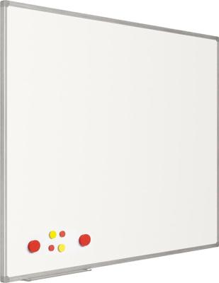 Smit Visual whiteboard, gelakt staal, magnetisch, 90 x 60 cm Smit Visual whiteboard, gelakt staal, magnetisch, 90 x 60 cm