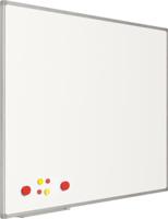 Smit Visual whiteboard, gelakt staal, magnetisch, 90 x 60 cm - thumbnail