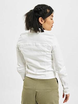 ONLY spijkerjas Tia wit