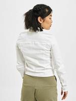 ONLY spijkerjas Tia wit - thumbnail