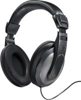 Hama Tv-koptelefoon ShellTV Over-ear Eenzijdig Lange Kabel (6m) Zwart - thumbnail