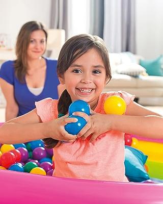 Intex speelballen 100 stuks - thumbnail