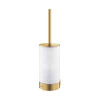 Grohe Toiletborstel Selection Glas met Wandhouder Cool Sunrise Geborsteld - thumbnail
