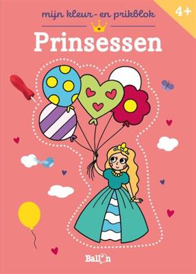 Prikblok Prinsessen