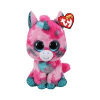 TY Beanie Boos Eenhoorn Knuffel Gumball 15 cm - thumbnail