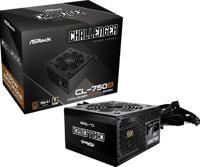 ASRock 90-UXC075-BNEAAA PC-netvoeding 750 W ATX 80 Plus Bronze - thumbnail