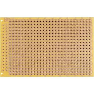 Rademacher WR-Typ 913 Testprintplaat Hardpapier (l x b) 160 mm x 100 mm 35 µm Rastermaat 2.54 mm Inhoud 1 stuk(s)