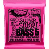 Ernie Ball 2824 Super Slinky Bass 5 bassnarenset - thumbnail
