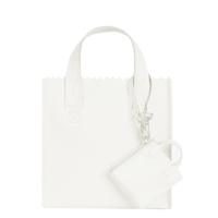 MYoMY My Paper Bag Square Mini rambler off white  Damestas - thumbnail