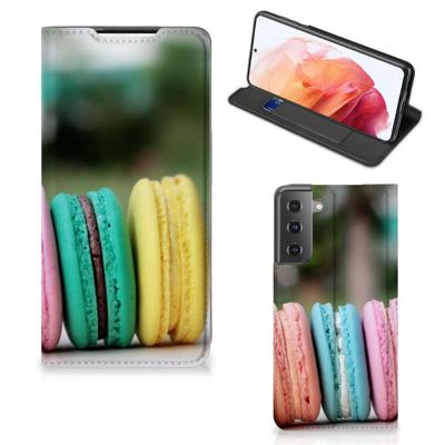 Samsung Galaxy S21 | Flip Style Cover | Macarons