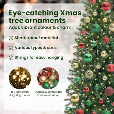 VidaXL Kunstkerstboom met 150 led met standaard groen 120 cm pe en pvc