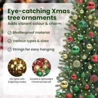 VidaXL Kunstkerstboom met 150 led met standaard groen 120 cm pe en pvc - thumbnail